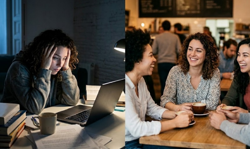 Stres se smanjuje u društvu